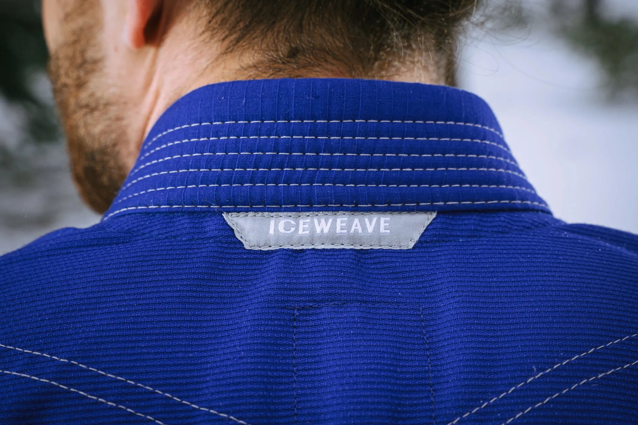 IceWeave Jiu Jitsu Gi