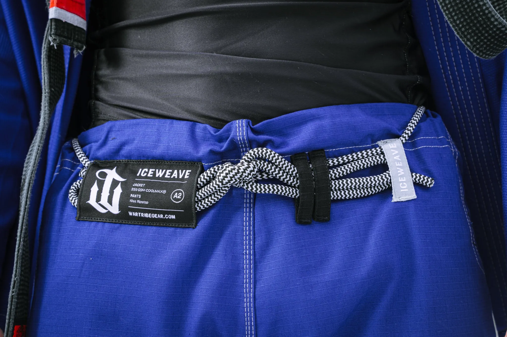 IceWeave Jiu Jitsu Gi