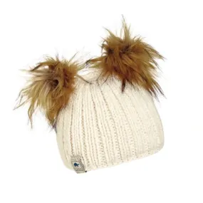 Kids' Puffballs Beanie