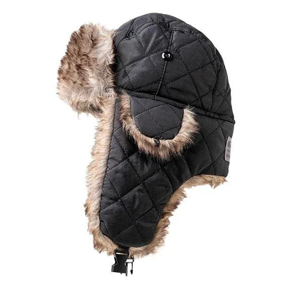 Kids Trapper Hat | Pilot | Black