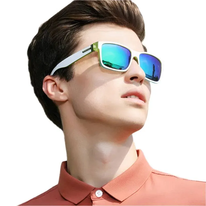 KINGSEVEN Sports Polarized Men‘s Sunglasses Goggle Mirror Lens Male Sun Glasses Women For Men Eyewear 9 Colors Available