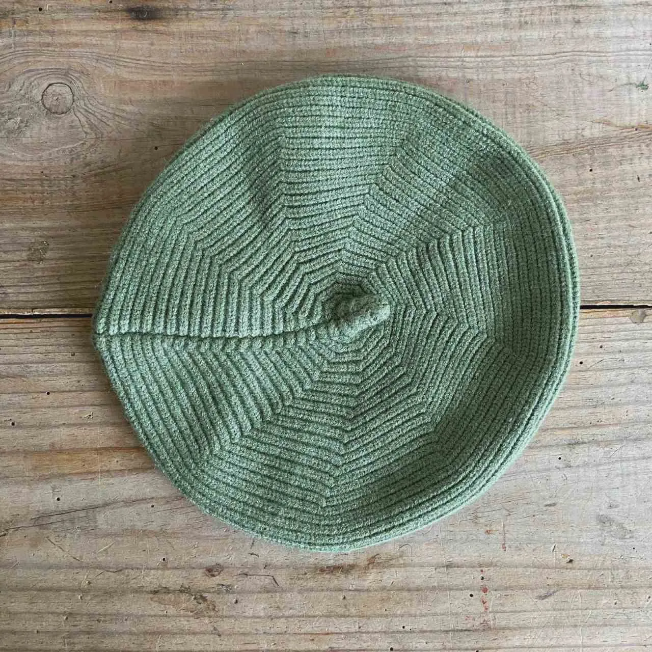 Knitted Child's Beret