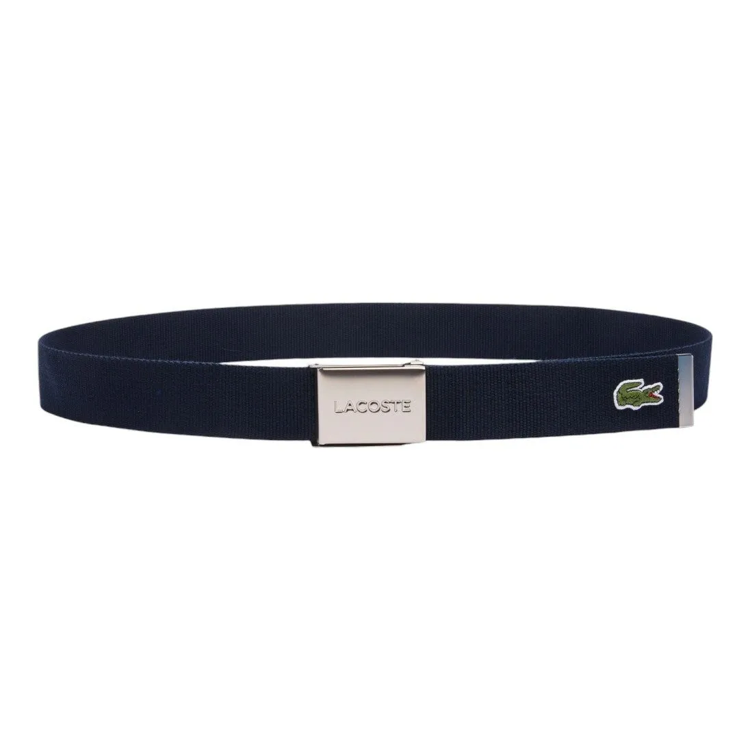 Lacoste Woven Fabric Golf Belt RC2012