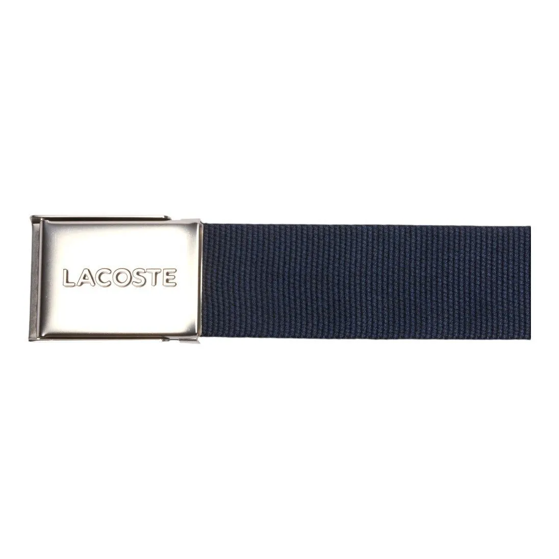 Lacoste Woven Fabric Golf Belt RC2012