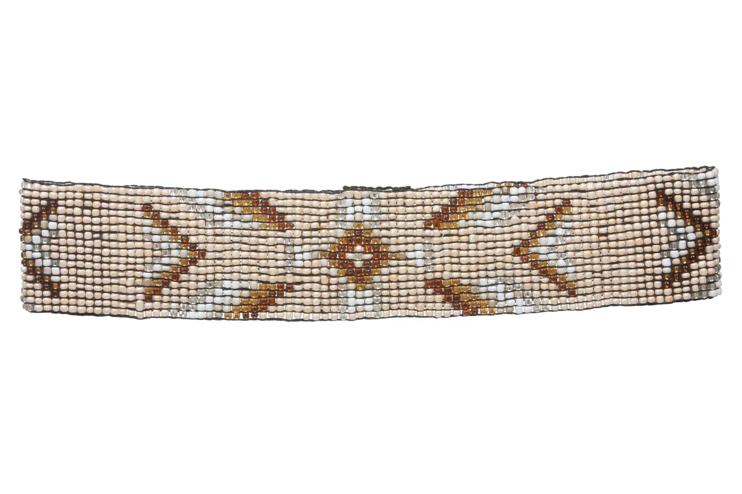 Ladies 2 1/2" Beaded Stretch Belt