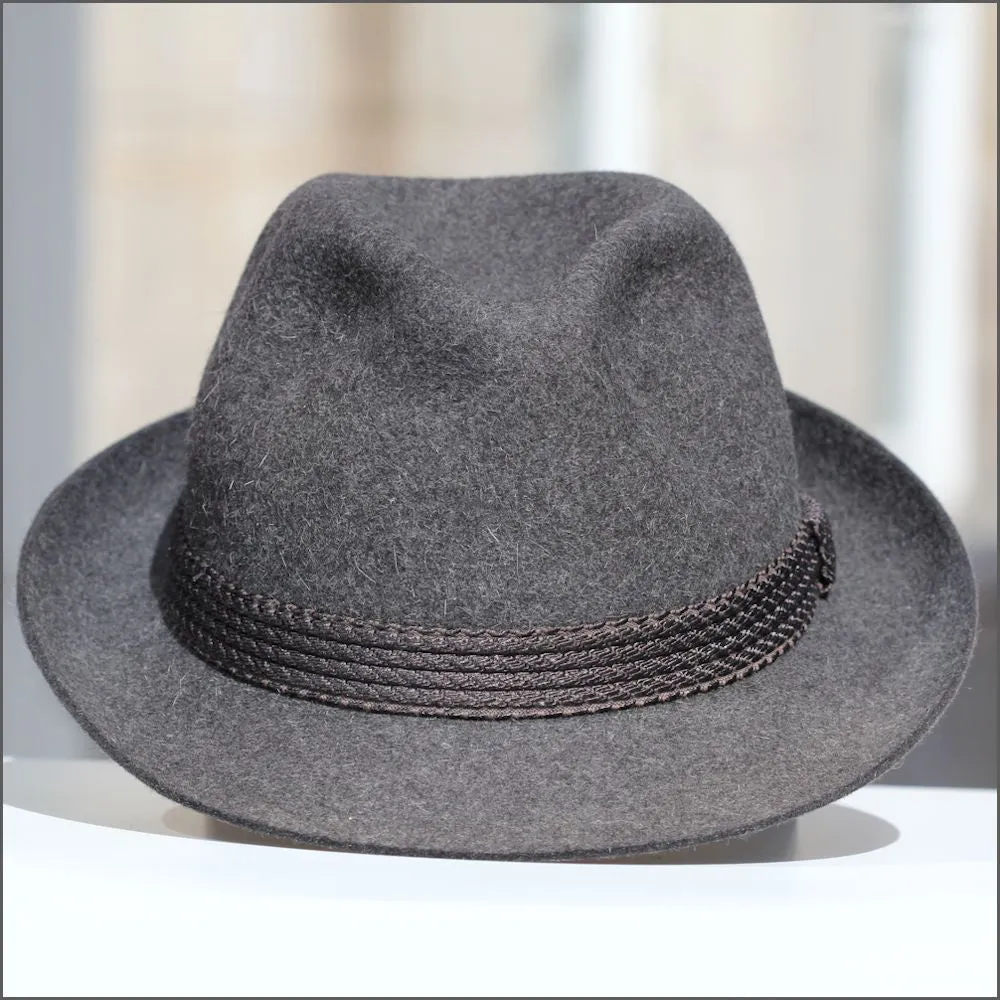 Linney Toledo Felt Grey Hat 