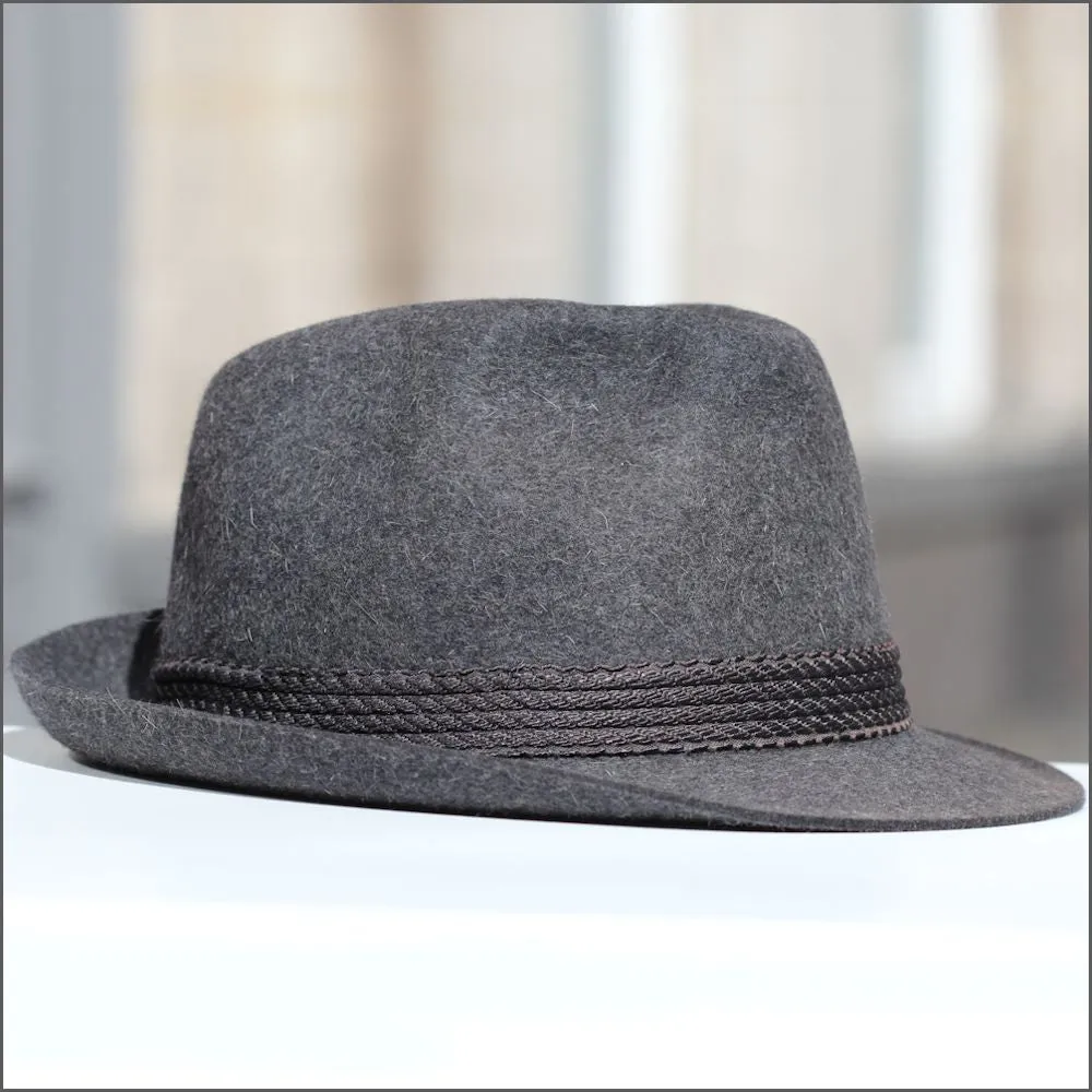 Linney Toledo Felt Grey Hat 