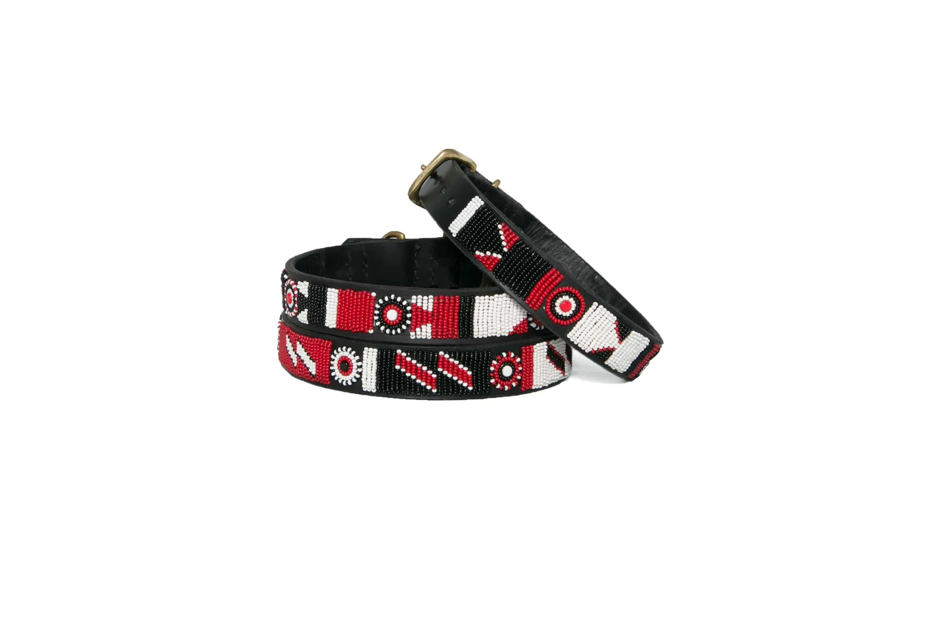 Maasai Shield Belt - Standard Width