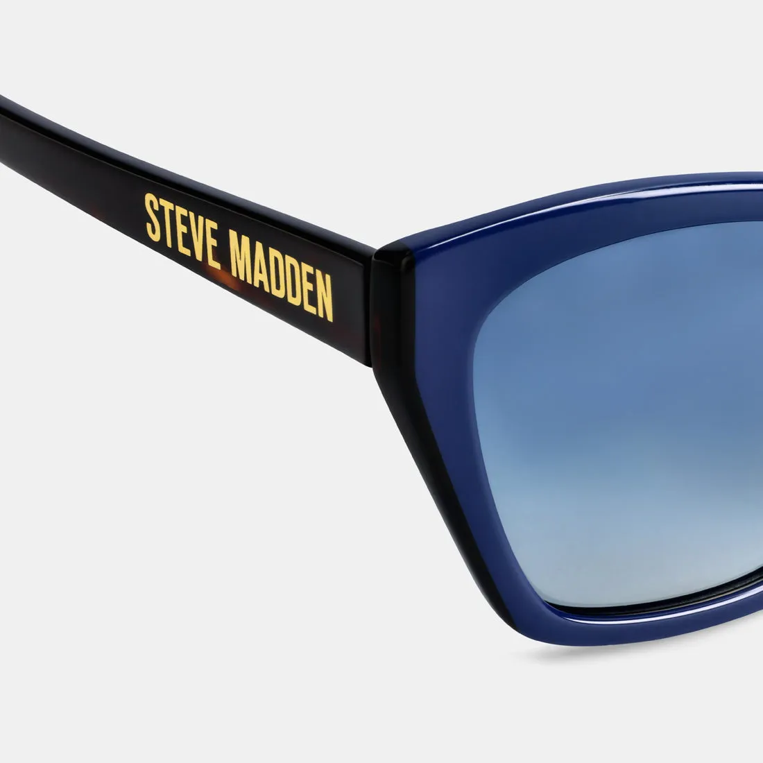 MADDEN VIXEN SHINE NAVY WITH TORTOISHELL TEMPLES