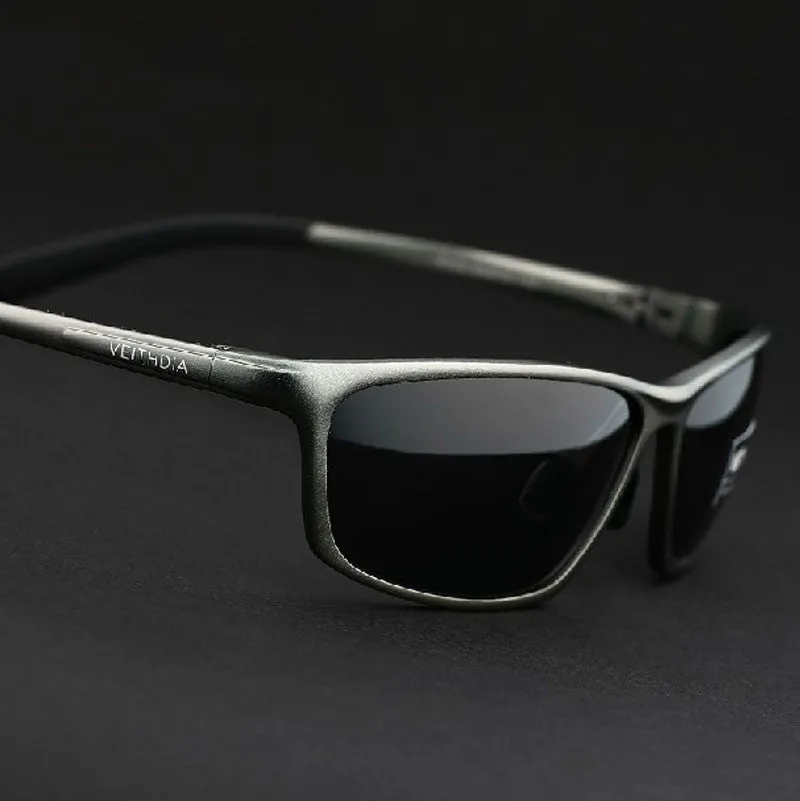 Magnesium Alloy Frame Polarized Sunglasses Men's Driver Sunglass Mirror Outdoor Sports Glasses