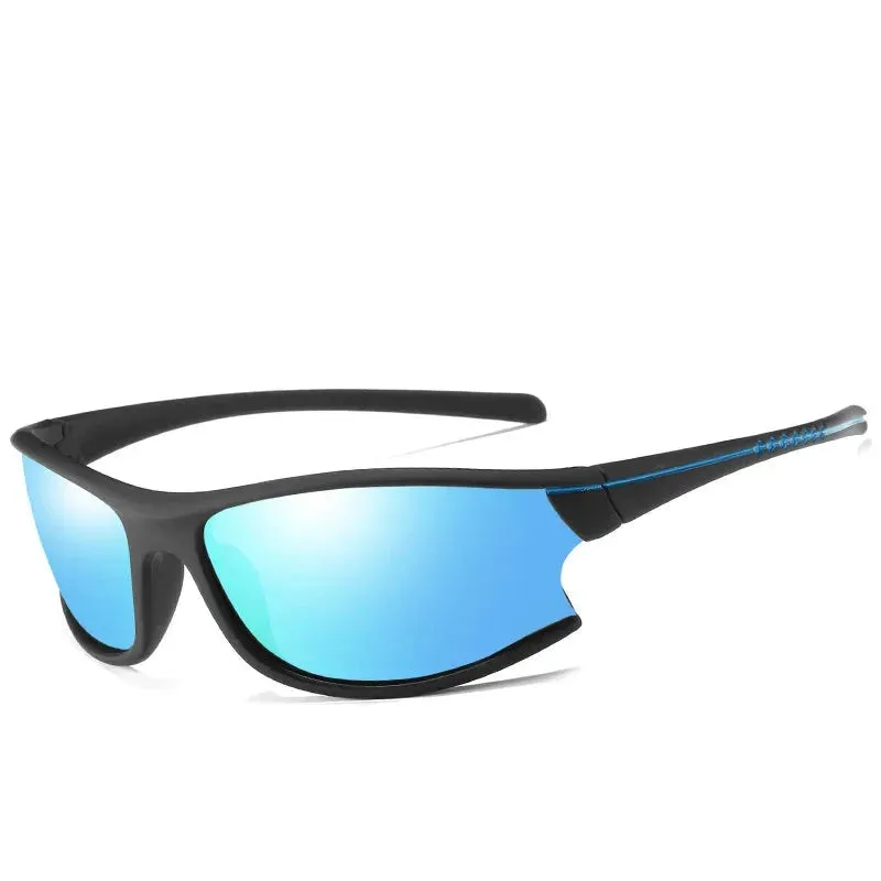 Men's Polarized Sunglasses Sports Sunglasses Dustproof Glasses Cycling Glasses To The Spot Motorcycle Running Fishing