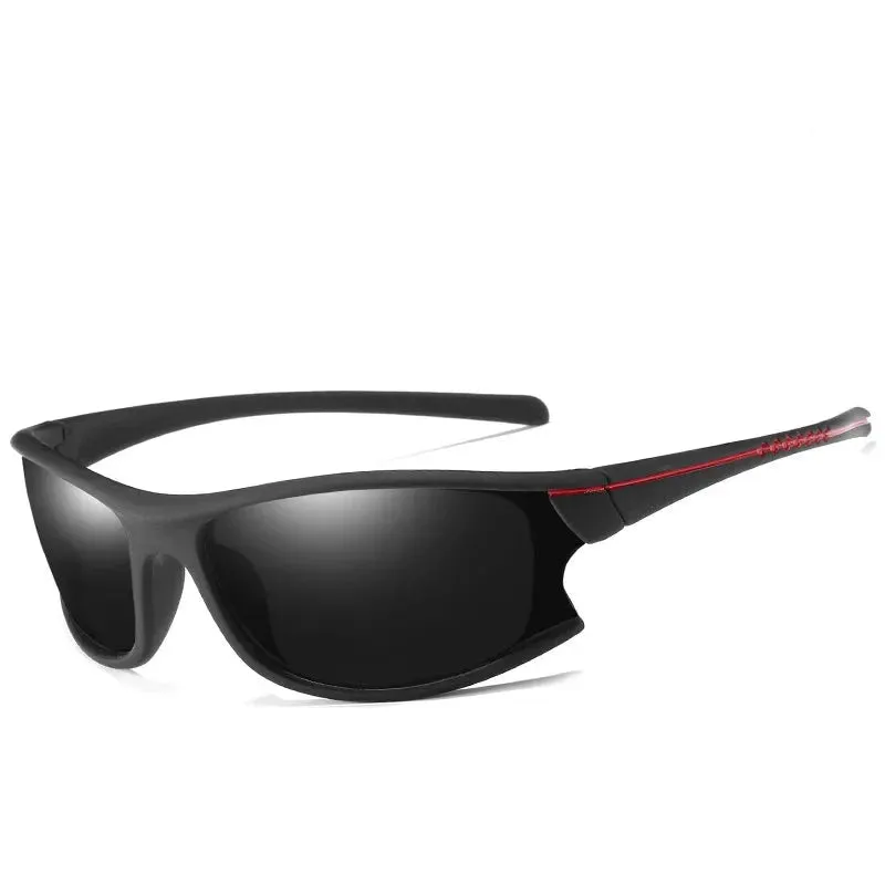 Men's Polarized Sunglasses Sports Sunglasses Dustproof Glasses Cycling Glasses To The Spot Motorcycle Running Fishing