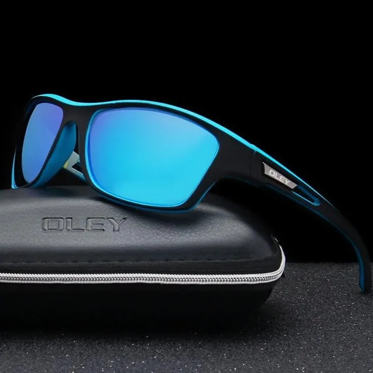 Men's Polarized UV400 Designer Driving-Outdoor Sports Sunglasses