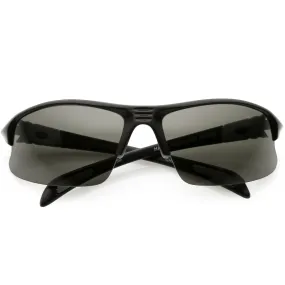 Men's Sports Performance Sports Half Jacket Wrap Sunglasses A418