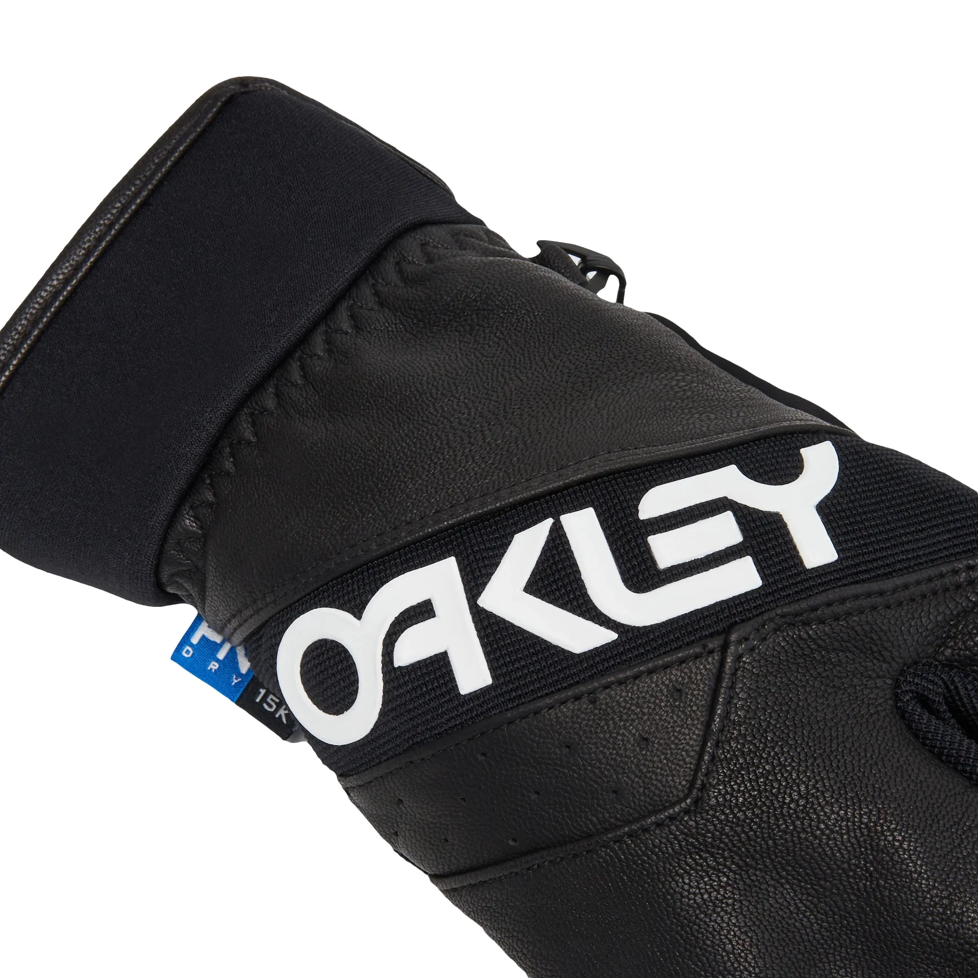 Oakley  Mens Blackout Factory Winter Trigger Mitt 2 Touchscreen Waterproof