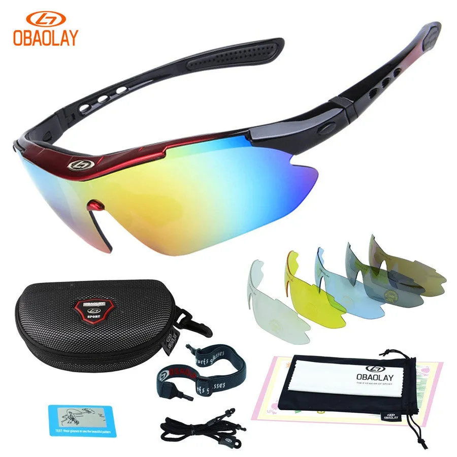 OBAOLAY Outdoor Sports Sunglasses