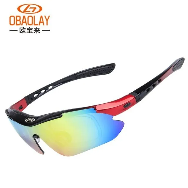 OBAOLAY Outdoor Sports Sunglasses