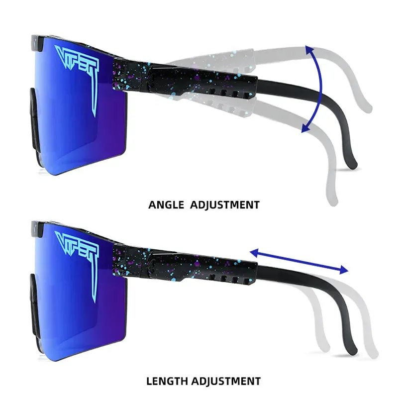 Outdoor Sports Sunglasses MTB Men Women Windproof Protection Goggles UV400 Bike Fashion Shades Bicycle Eyewear Without Box