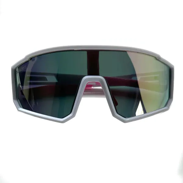 Outsiders Spaced Sunglasses - White / Pink