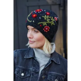 Pachamama Lugano Beanie Charcoal