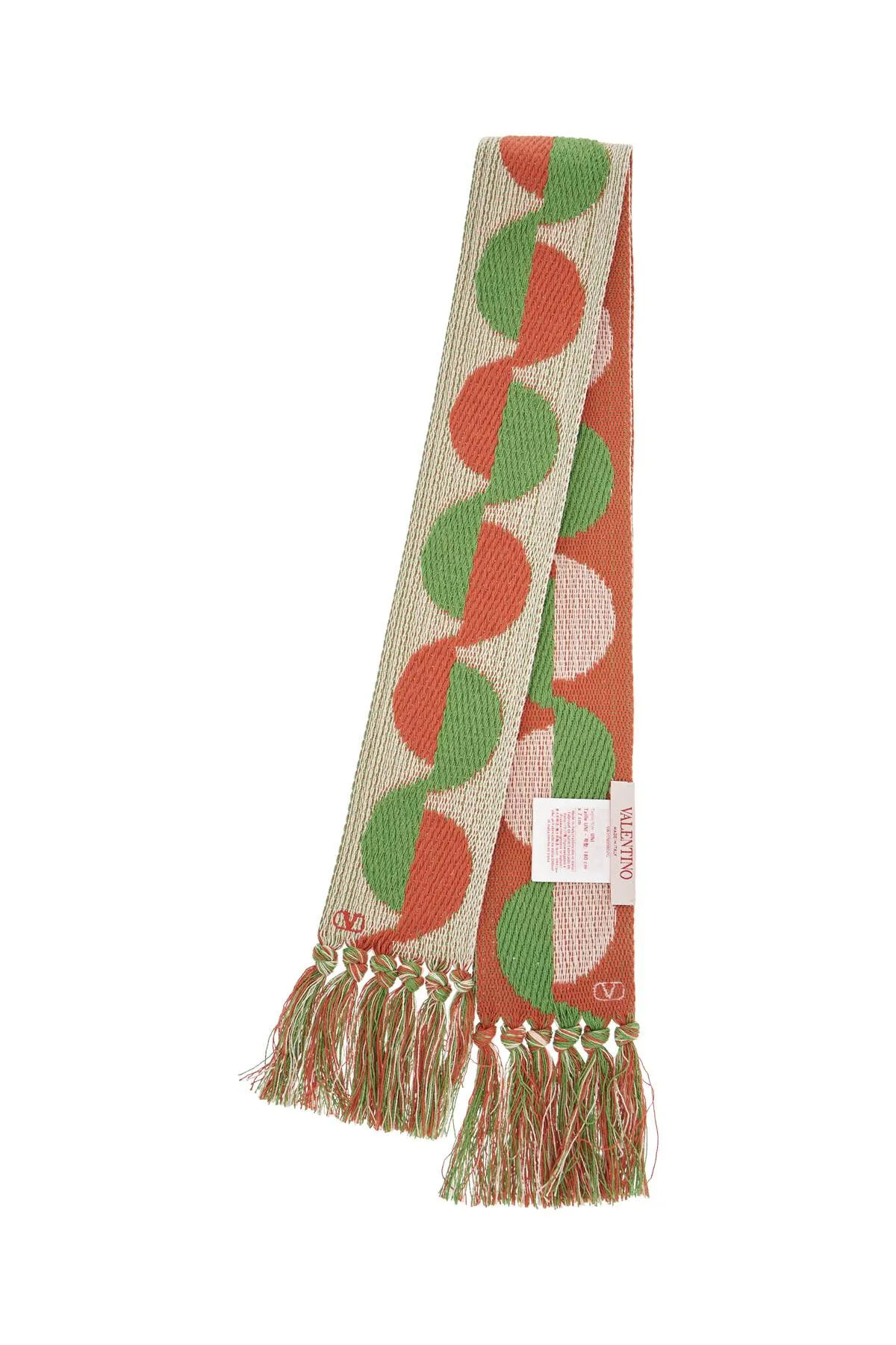 Patterned Scarf