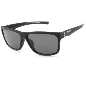 Pepper's Telluride Sunglasses - Matte Rubber Black with Smoke