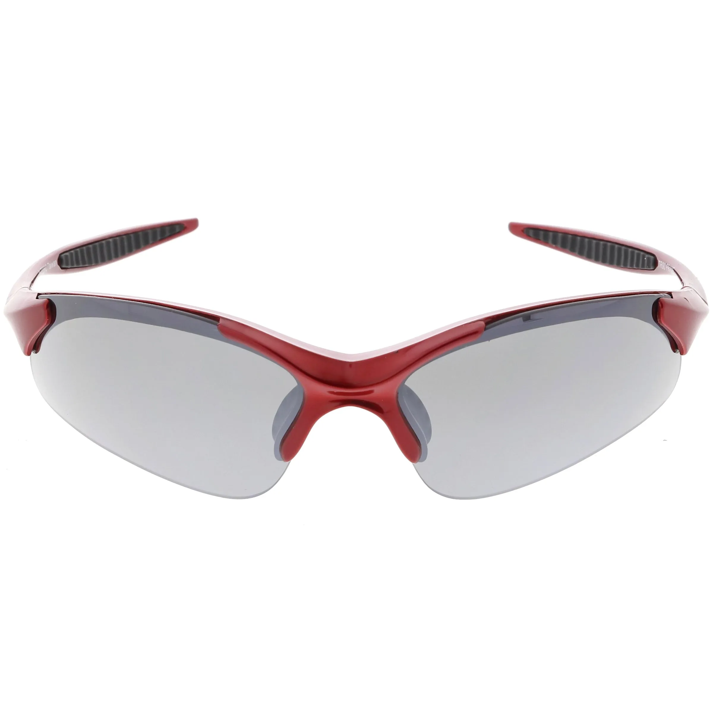 Performance Sports Light Weight TR-90 Curved Half Frame Sunglasses C814