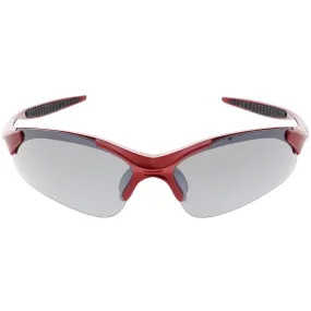 Performance Sports Light Weight TR-90 Curved Half Frame Sunglasses C814