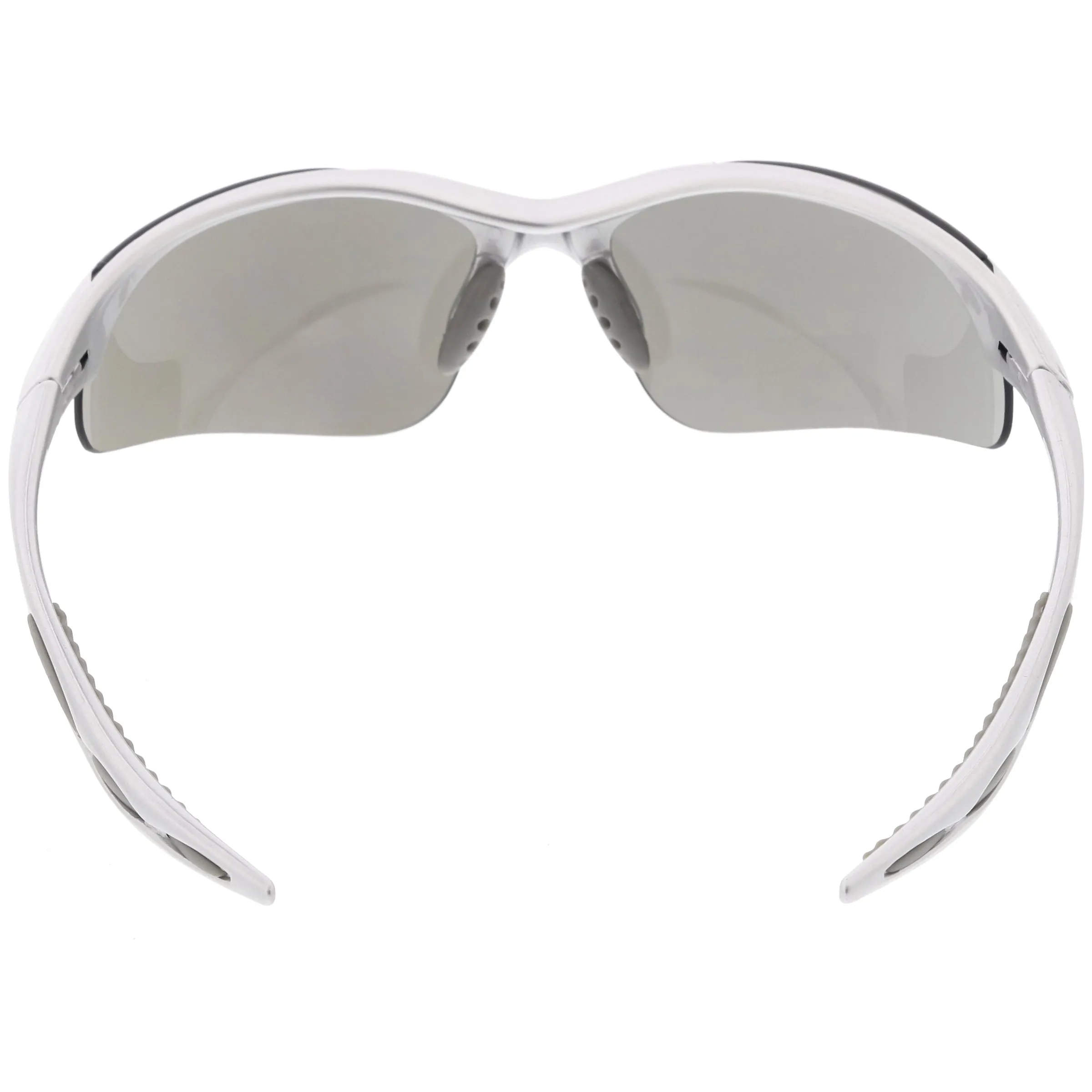 Performance Sports Light Weight TR-90 Curved Half Frame Sunglasses C814