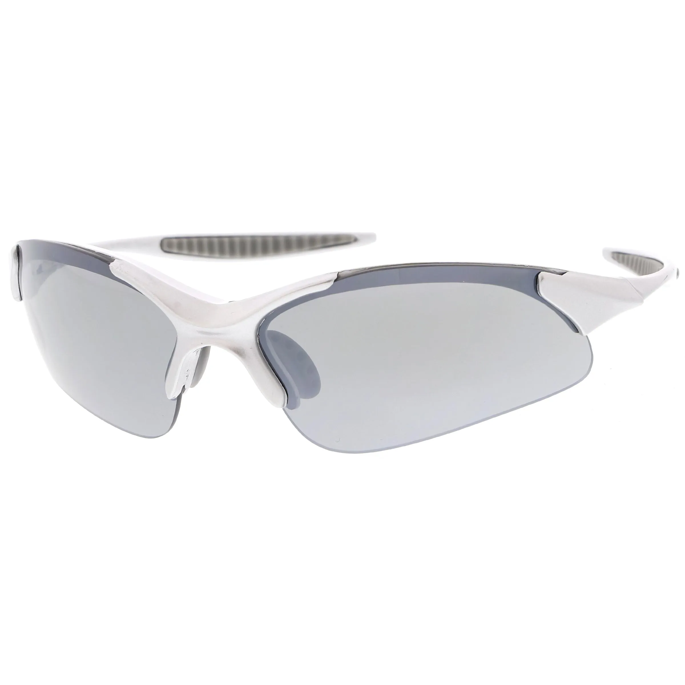 Performance Sports Light Weight TR-90 Curved Half Frame Sunglasses C814