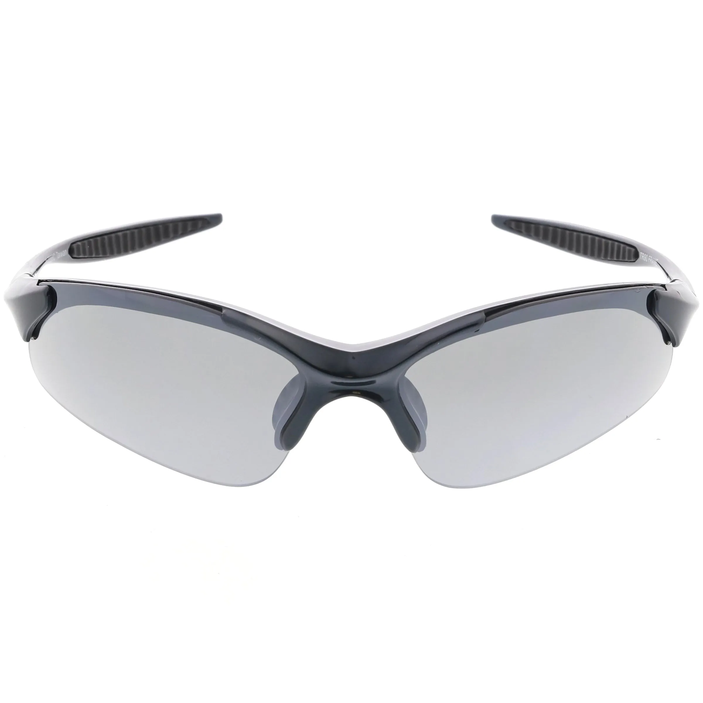 Performance Sports Light Weight TR-90 Curved Half Frame Sunglasses C814