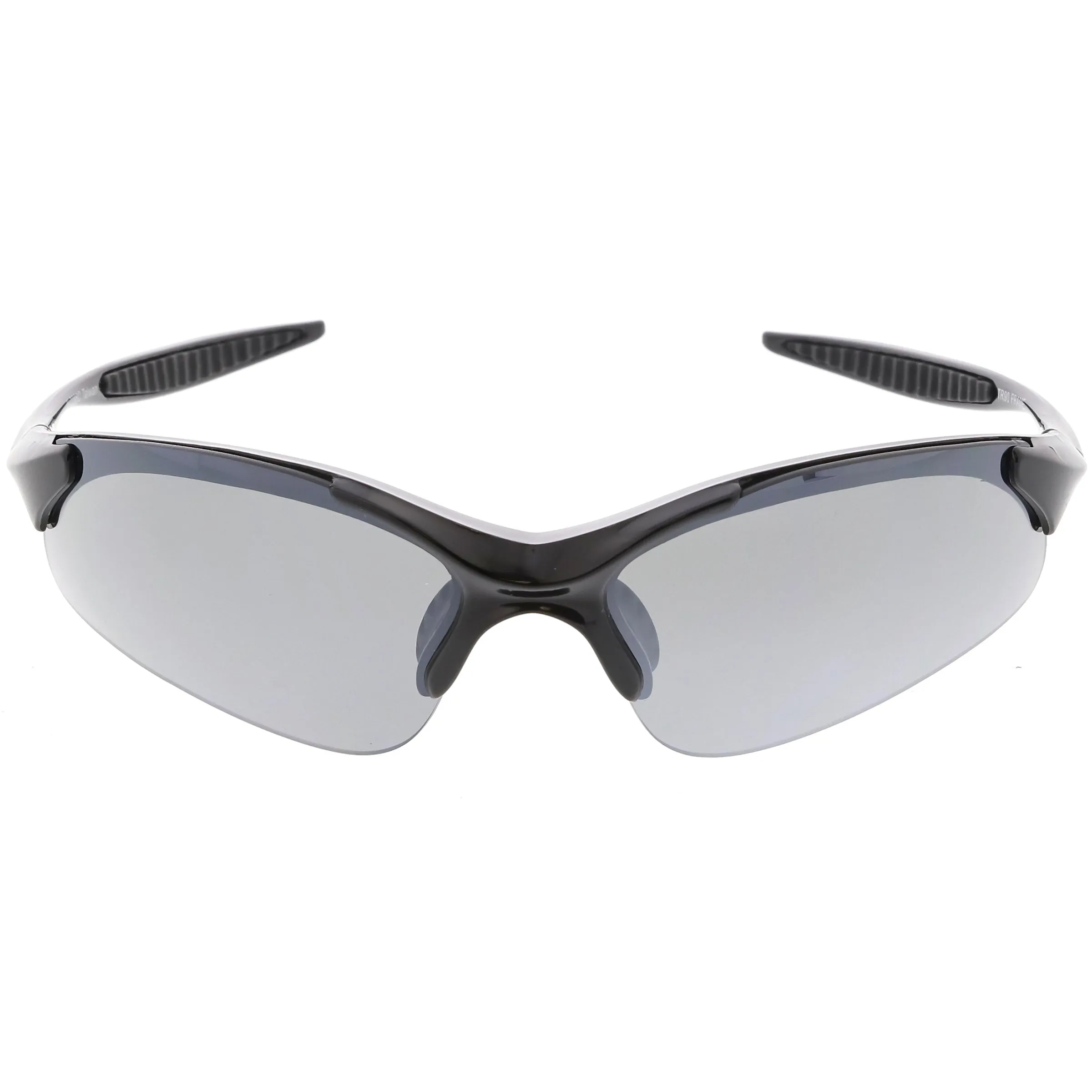 Performance Sports Light Weight TR-90 Curved Half Frame Sunglasses C814