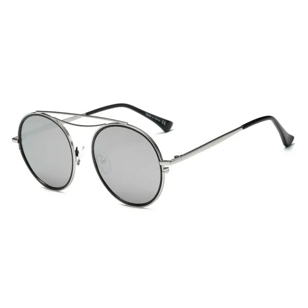 Polarized Sunglasses With Round Colored Lenses