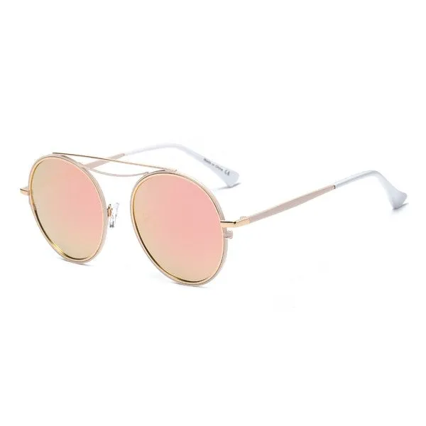 Polarized Sunglasses With Round Colored Lenses