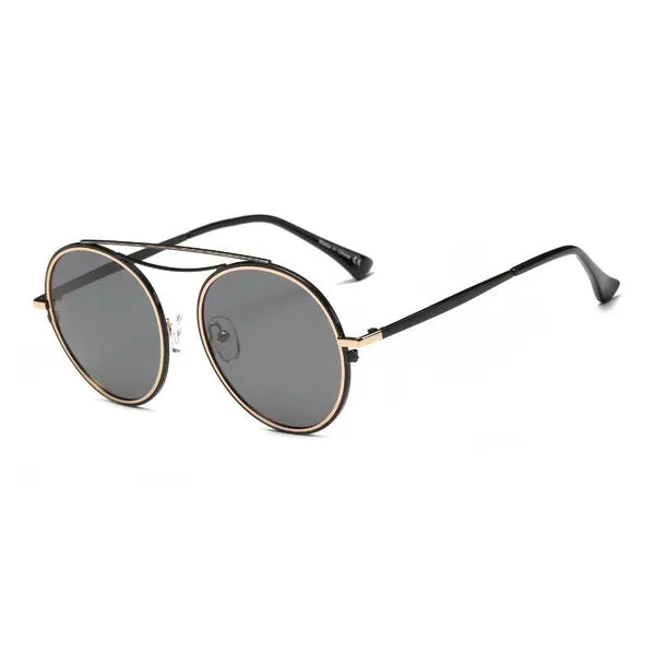 Polarized Sunglasses With Round Colored Lenses