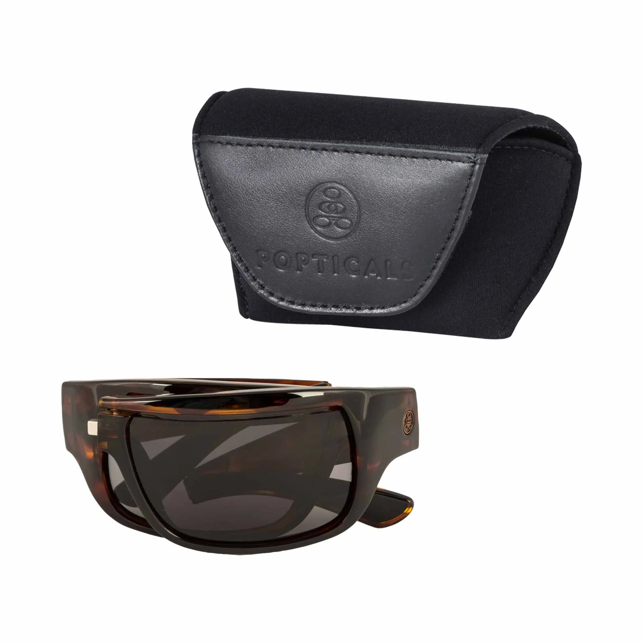 POPH2O | Polarized, Gloss Tortoise, Gray Lens