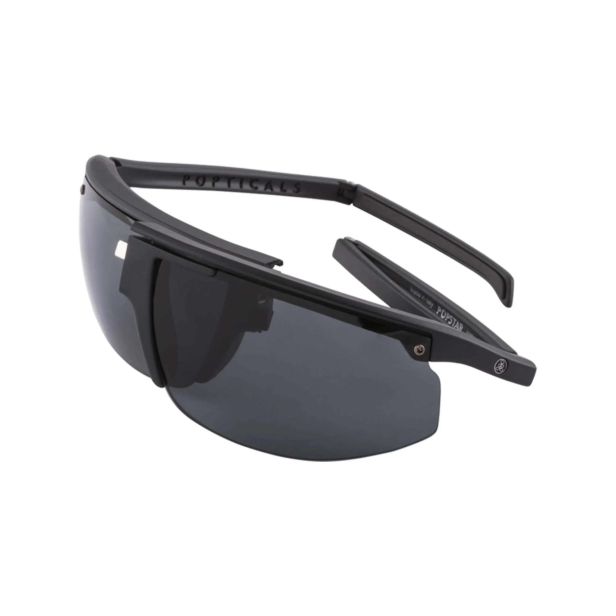 POPSTAR | Non-Polarized, Matte Black, Gray Lens