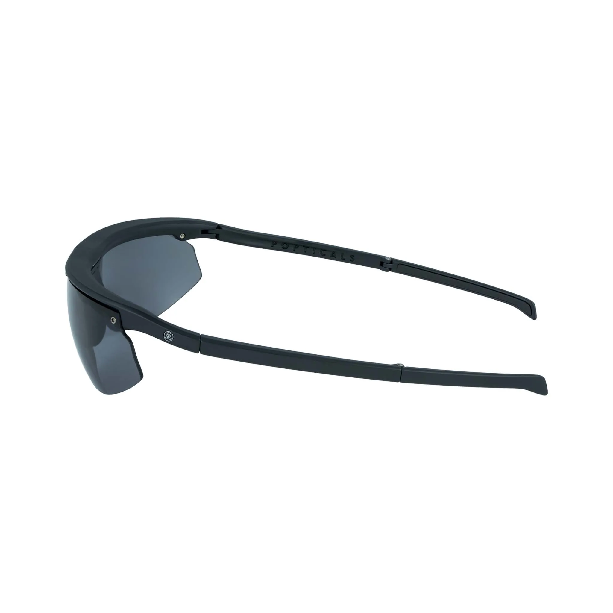 POPSTAR | Non-Polarized, Matte Black, Gray Lens