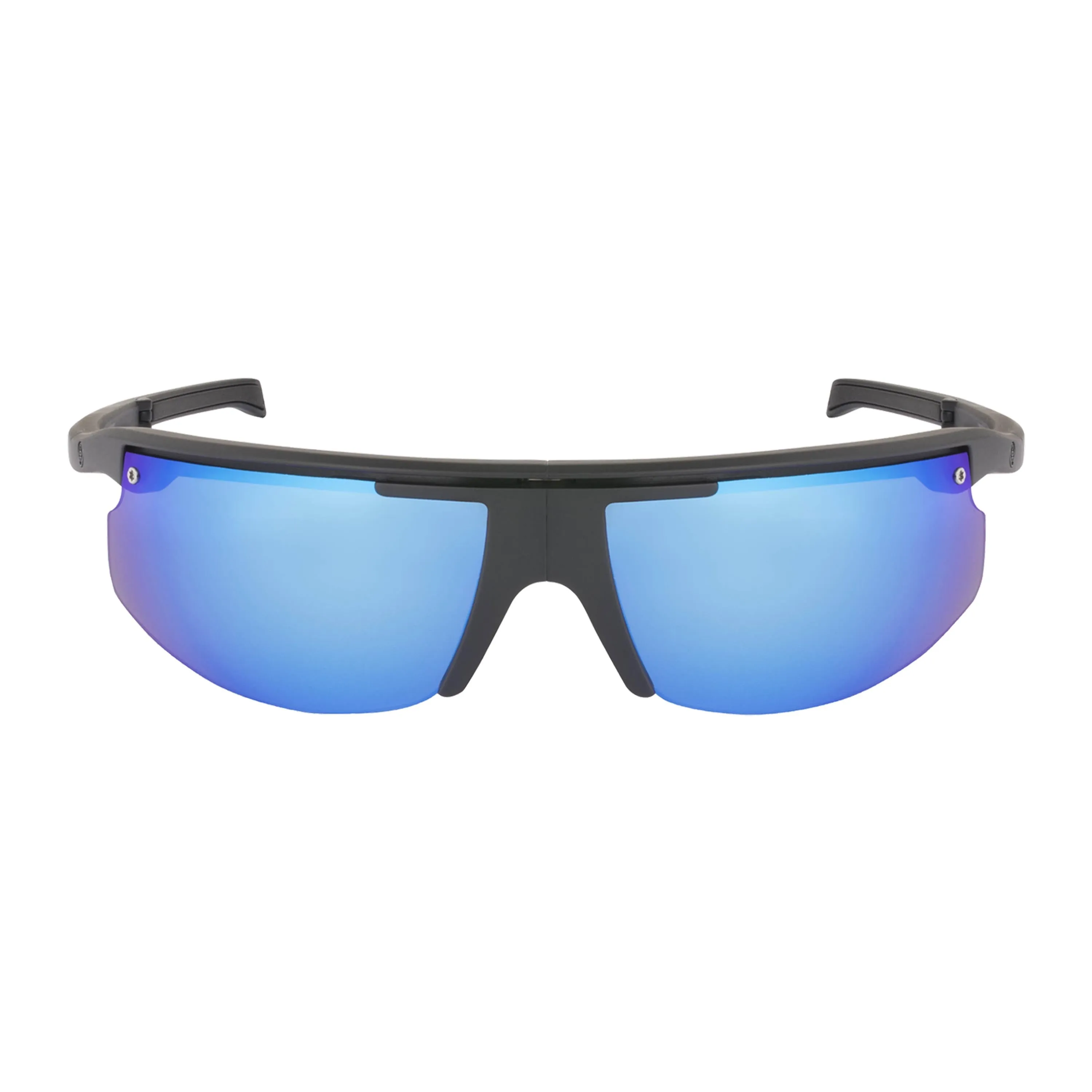 POPSTAR | Polarized, Matte Black, Blue Mirror, Small