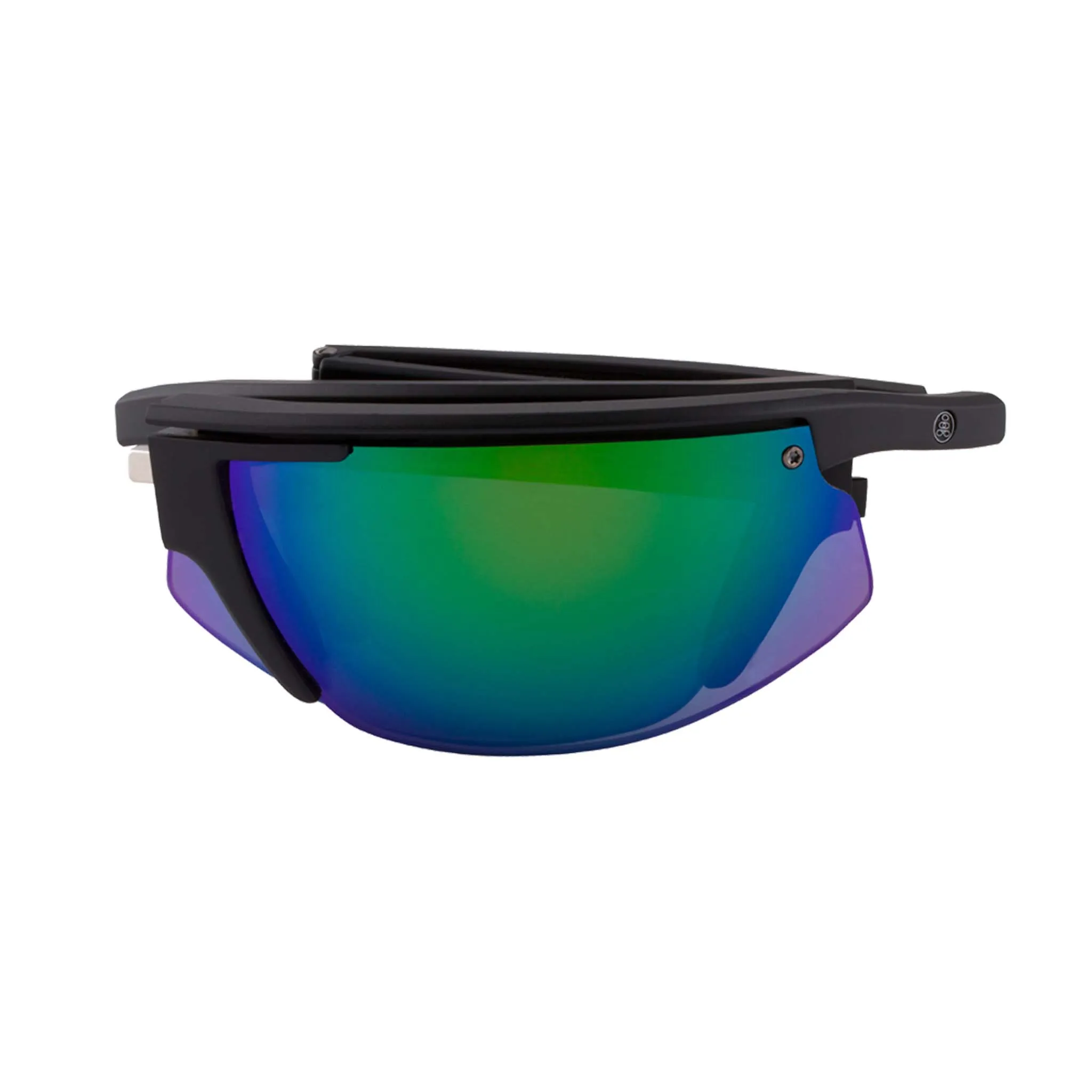 POPSTAR | Polarized, Matte Black, Gray Green Mirror