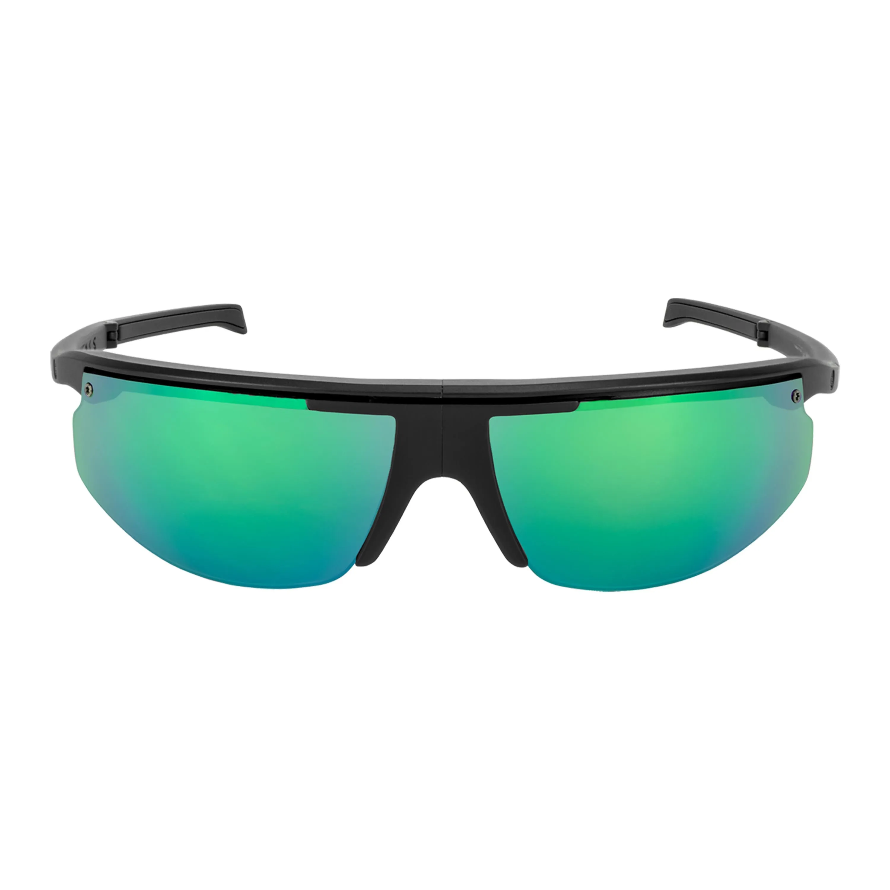 POPSTAR | Polarized, Matte Black, Gray Green Mirror