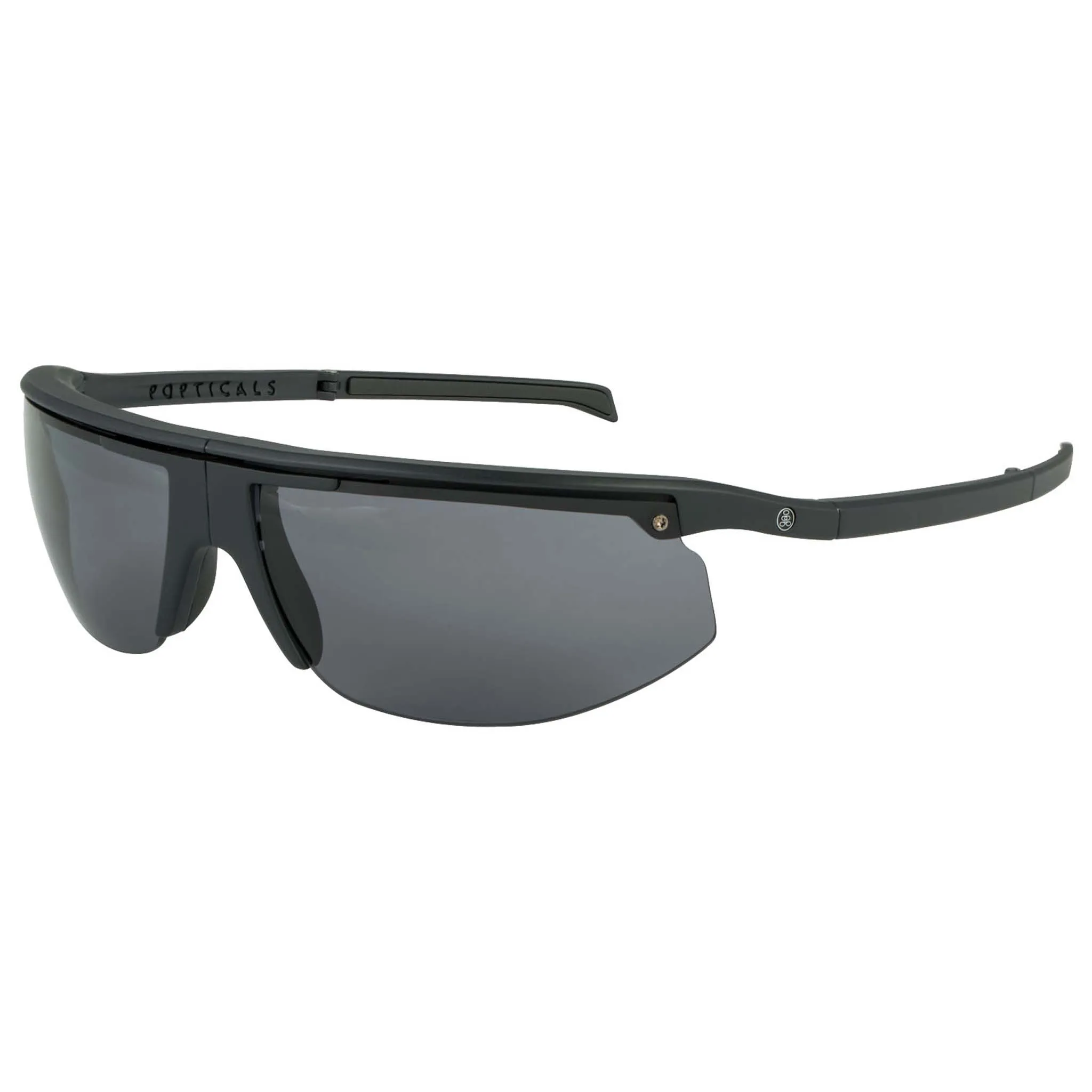 POPSTAR | Polarized, Matte Black, Gray Lens, Small