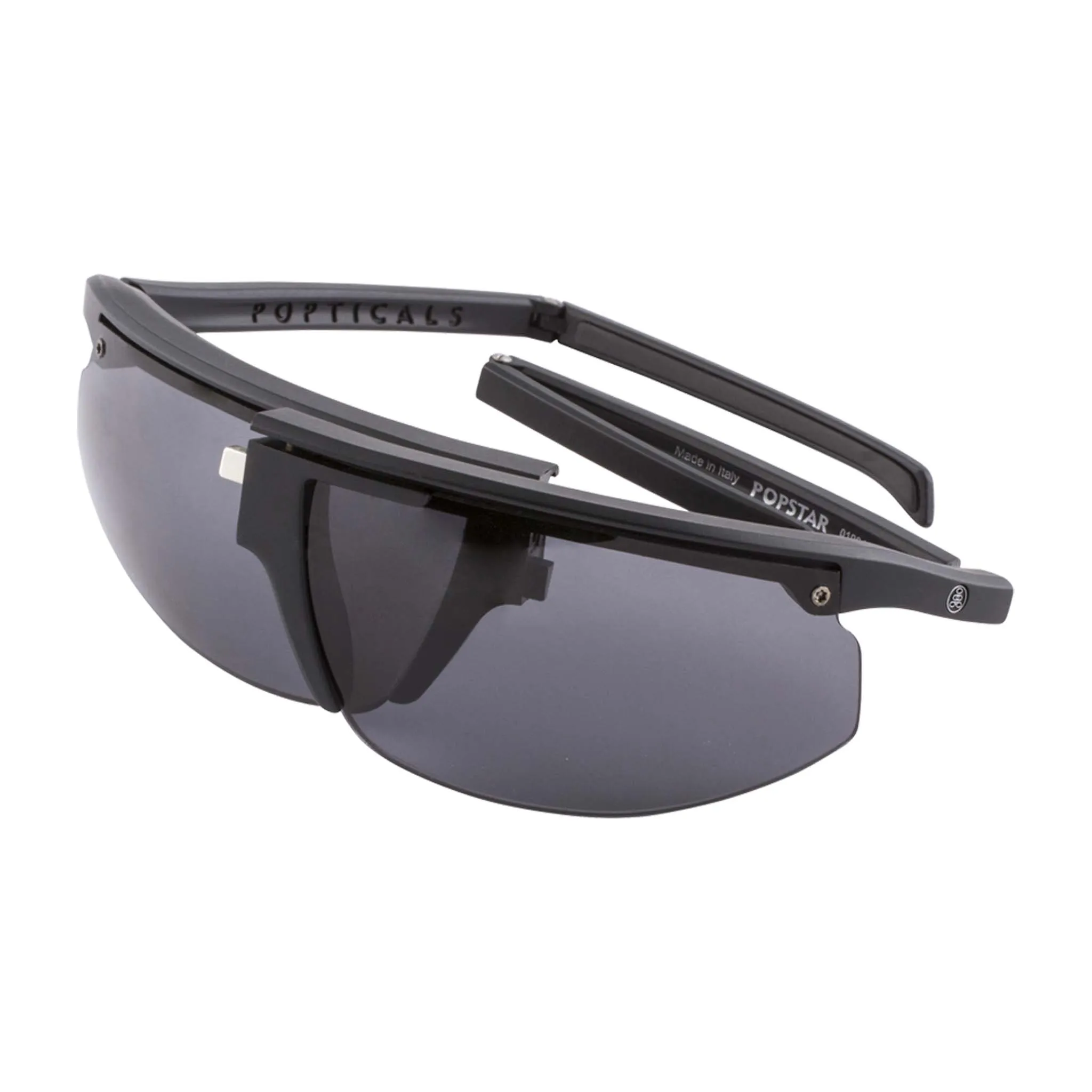 POPSTAR | Polarized, Matte Black, Gray Lens, Small