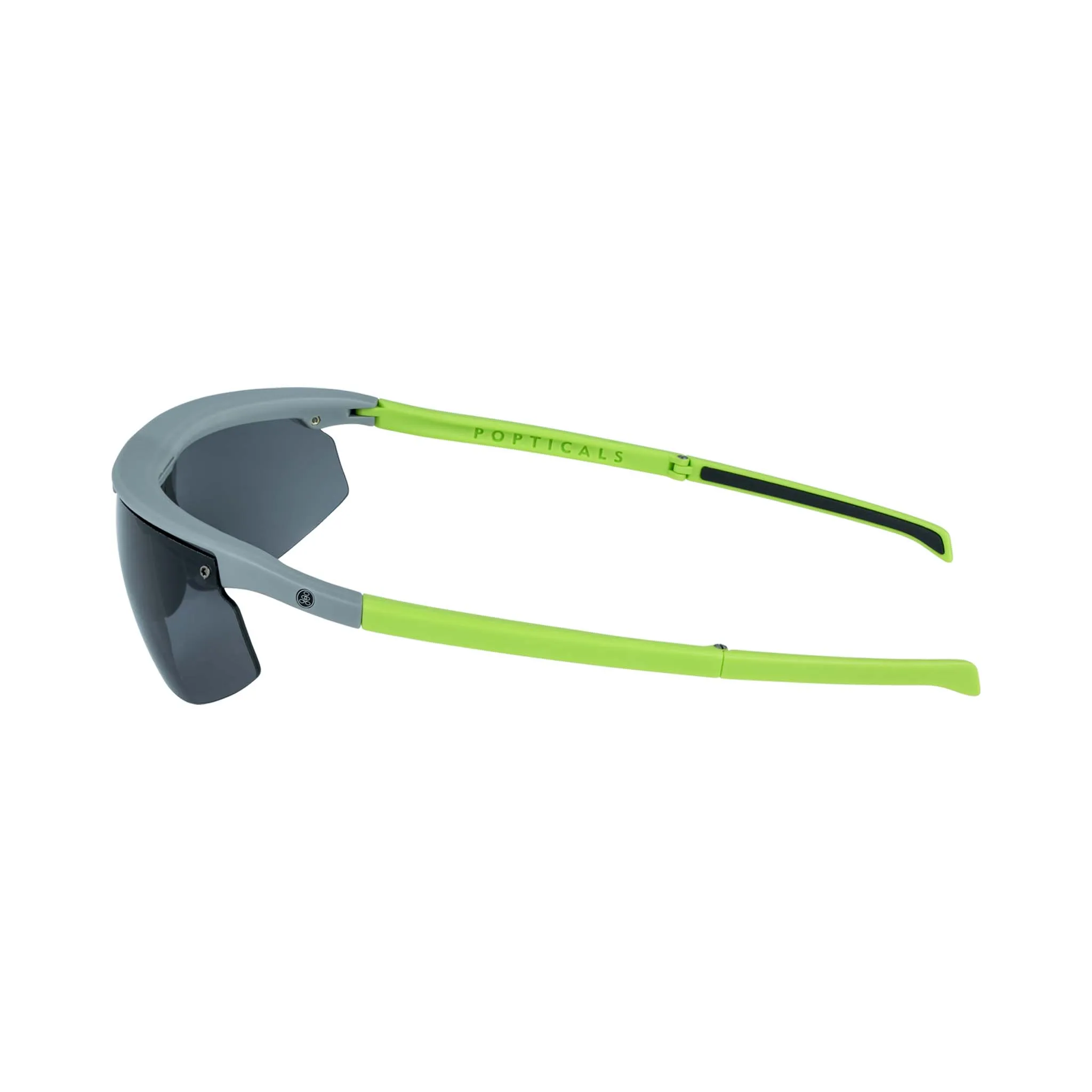 POPSTAR | Polarized, Matte Gray/Green, Gray Lens