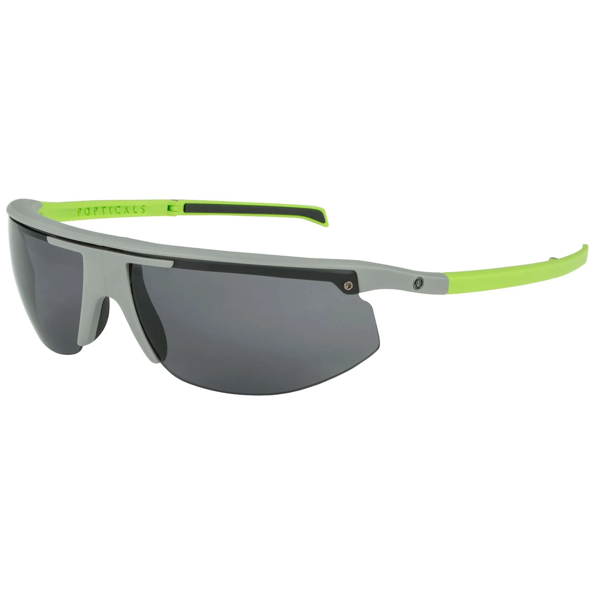 POPSTAR | Polarized, Matte Gray/Green, Gray Lens