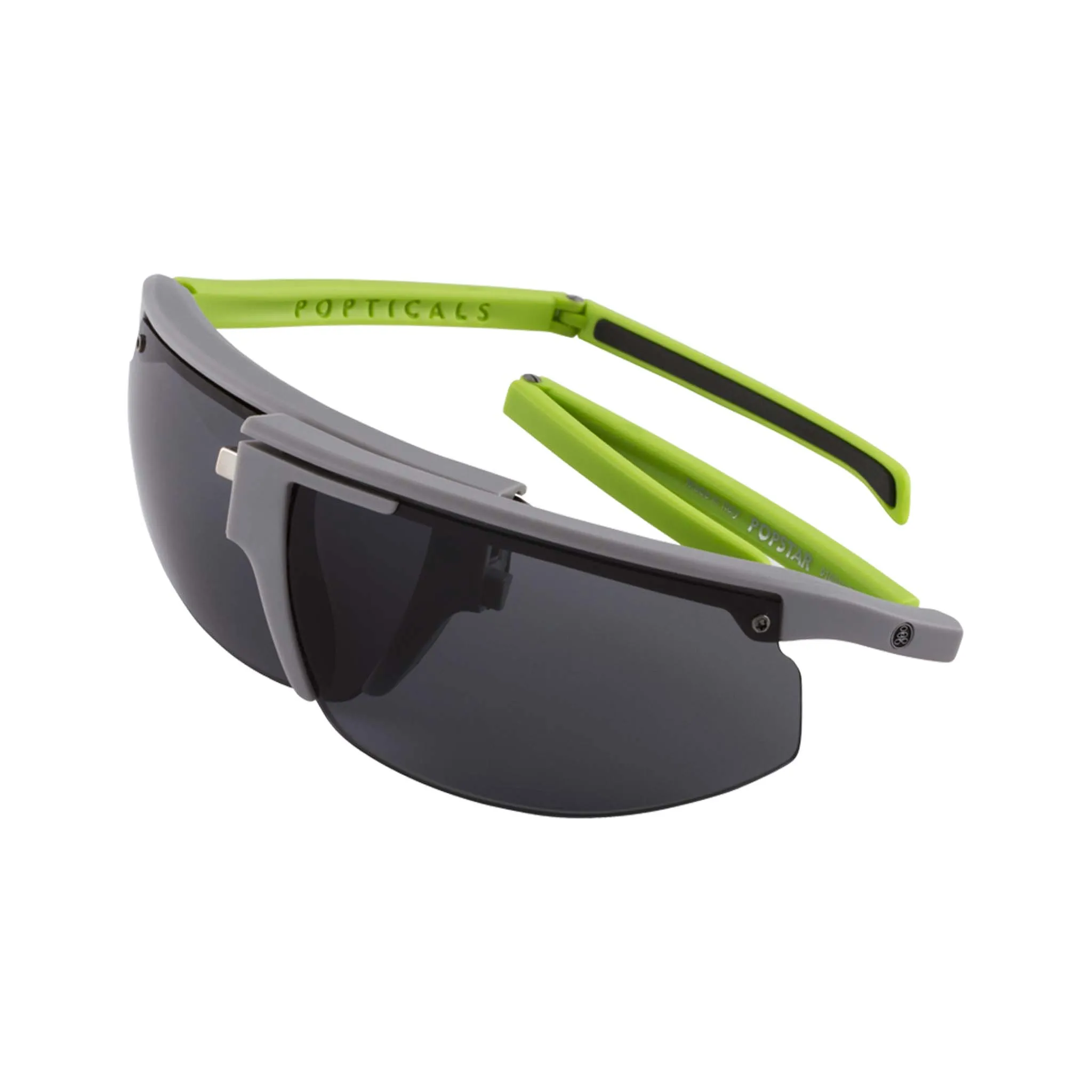 POPSTAR | Polarized, Matte Gray/Green, Gray Lens