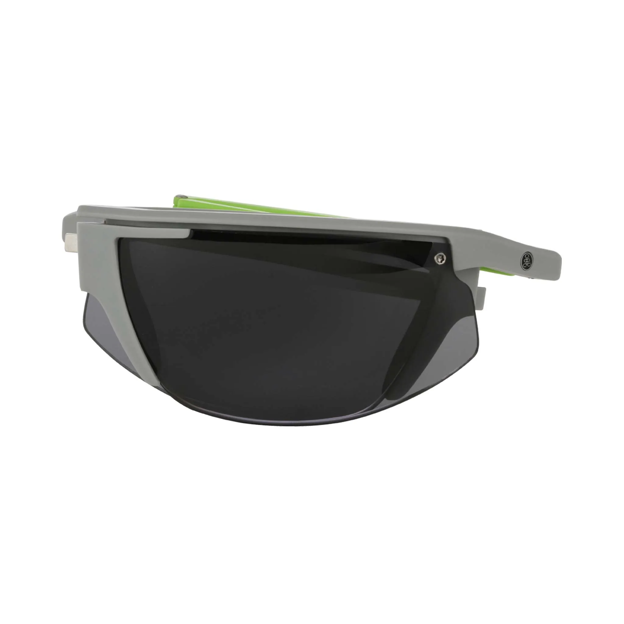 POPSTAR | Polarized, Matte Gray/Green, Gray Lens