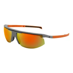 POPSTAR | Polarized, Matte Gray/Orange, Orange Mirror