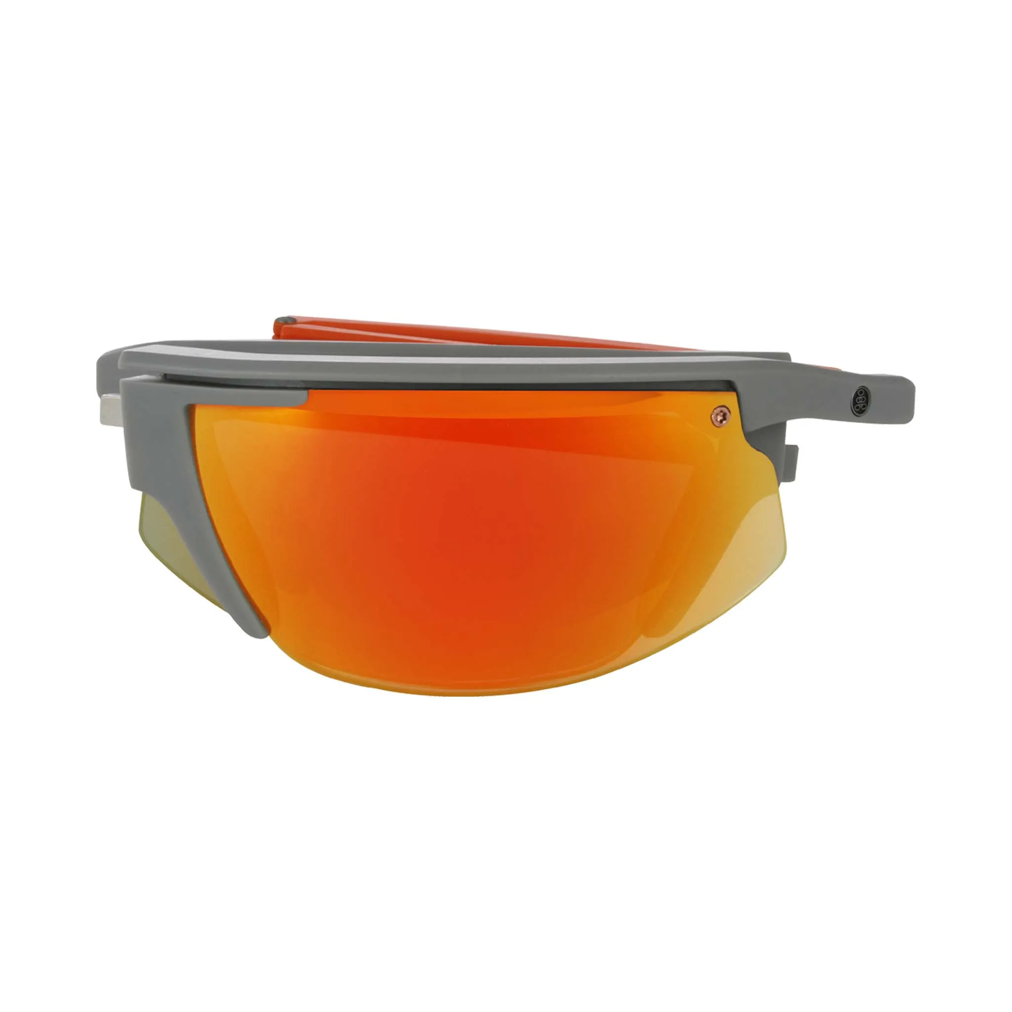 POPSTAR | Polarized, Matte Gray/Orange, Orange Mirror