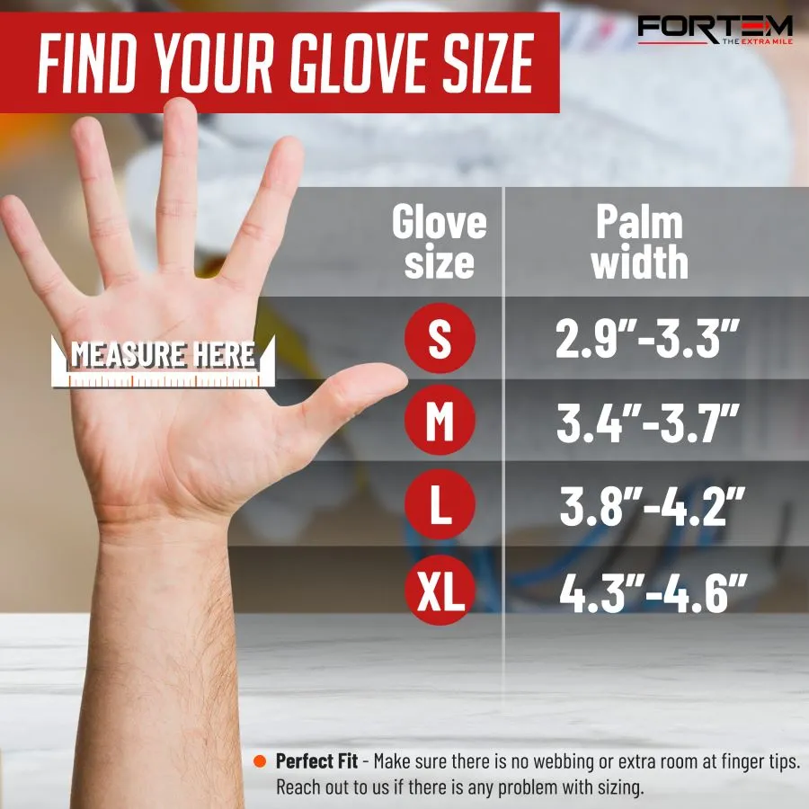 Protective Gloves - Touchscreen